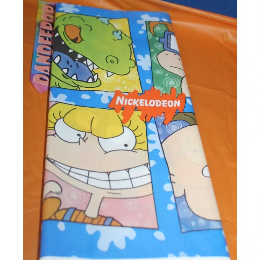 DesignWare American Greetings Rugrats Plastic Tablecover 54 x 96